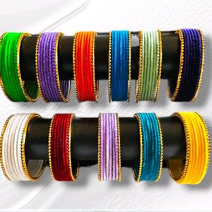 OFFER COMBO  (10 Colour Metal Bangle Set)