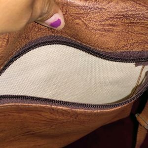 Leather Sling Bag