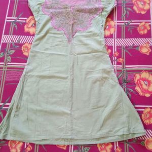 Anarkali Cotton Kurti