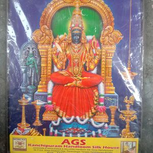 New Unopened Kanchipuram Kamachi Amman Photo