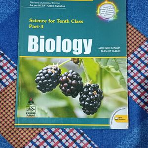 Class 10 Biology Reference Book By Lakhmir Singh