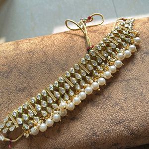 Kundan/Stone Jewellery Set