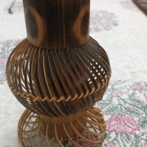 Bamboo Flower Pot