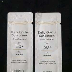 Belif Moisturizer And Sunscreen