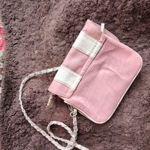 Pink Sling Bag