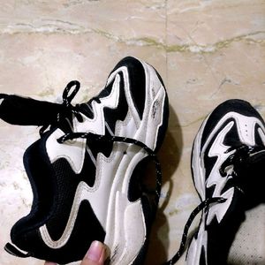 Shein Black And White Sneakers