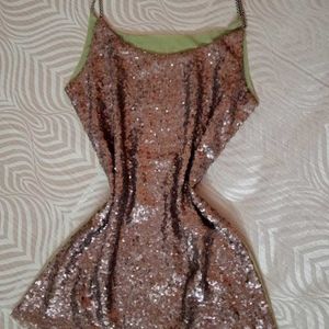 sequin top