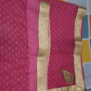 Beautiful Pink Colur Saree