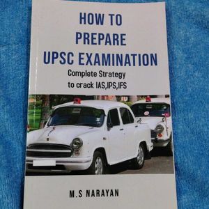 Book Of How To Prepare for UPSC examination