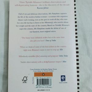 Mrs. Funnybones By Twinkle Khanna