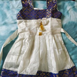 BabyGirl Silk Frock