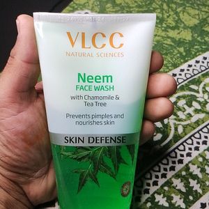 VLCC neem face wash