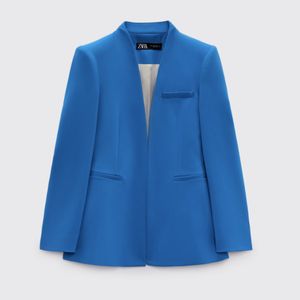 Zara Electric Blue Women’s Blazer