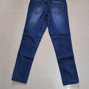 Low-waist L, Stone Wash, Skinny Jeans For Girls