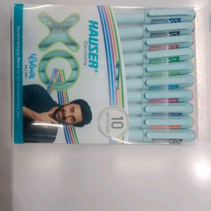 Hauser Xo 12 Colour Ball Pen Set