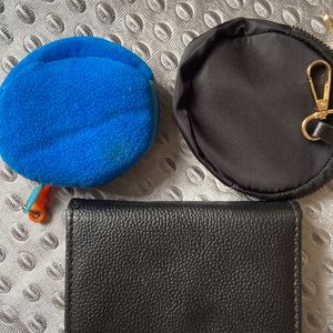 Woodland Wallet And 2 Coin Purses For Free