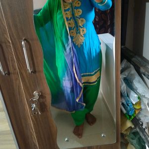 Patiyala Dress