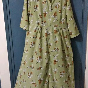 Women A Line Kurta