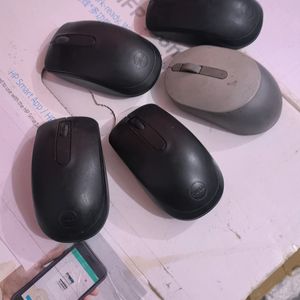 Dell Wireless Mouse Combo Of 5