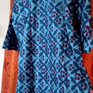 Women Printed Cotton kurti