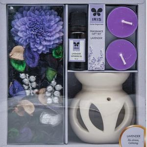 IRIS Fragrance Giftset, Lavender, Sweet Floral Fra