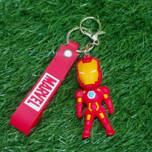 IRON MAN KEYCHAIN