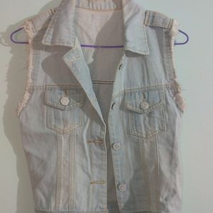 Denim's Cool Half Jacket