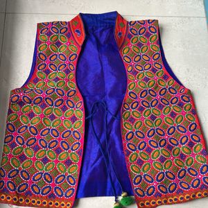 Navratri embroidery jacket