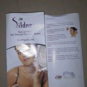 Sildne face & body hair threading system