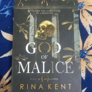 God Of Malice By Rina Kent