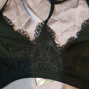 VS black lingerie set