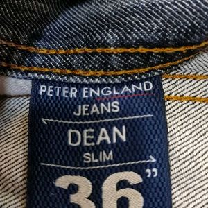 Sc5145 Peter England JEANS waist 36