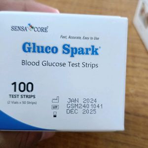 Blood Test Golpo Strips