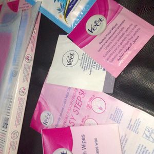 Veet Wax Strips Packed New