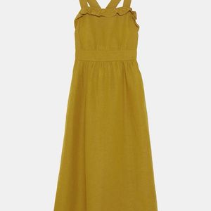 Zara Linen Dress - Medium