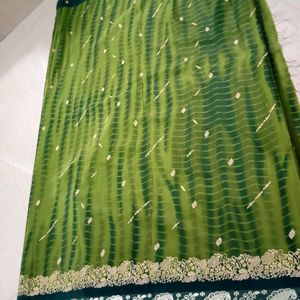 😻💚 Vintage Saree Bahrin