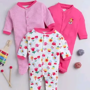 Baby Girls Cotton Sleep Suit  Onesies & Rompers