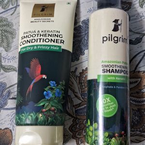 Patua & Keratin SMOOTHENING SHAMPOO + Conditoner