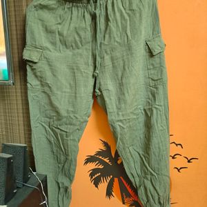 Joggers Olive Pant