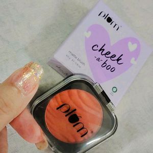 Plum Cheek-a-boo Blush