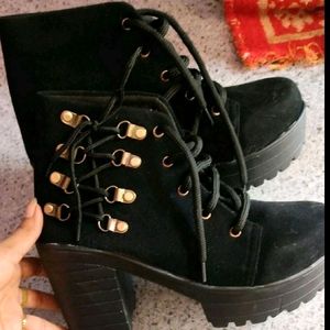 High Heel Boots For Winter Wear