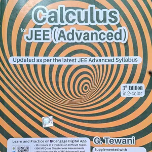 Cengage Calculus (JEE ADVANCE) Third Edition