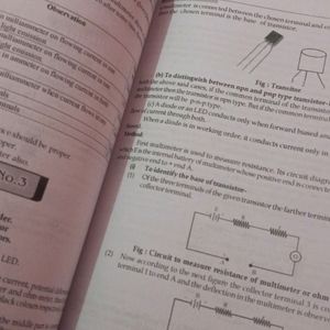 Class 12th Practical Physics