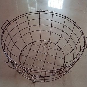 Utensils Iron Basket