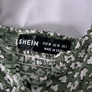 Shein floral tank top