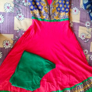 Anarkali Dress Top & Salwar