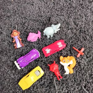 Miniature Kinder Joy Toys