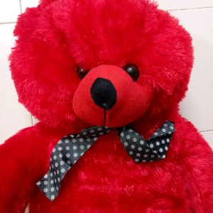 Teddy bear Red