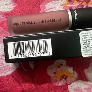 MAC Powder Kiss Liquid Lipstick "Date-Maker"