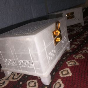 Original White marbel Jewellery box